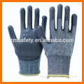 PU Coated Level 5 Cut Resistance Working Glove For Wholesale